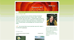 Desktop Screenshot of marceyshapiromd.com